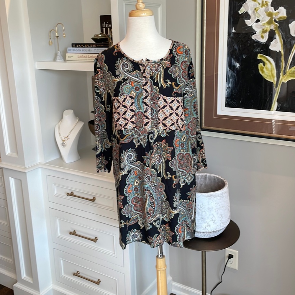 High/low tunic